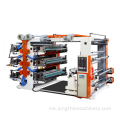 Tiga Lapisan Extruding Rotary Film Blowing Machine